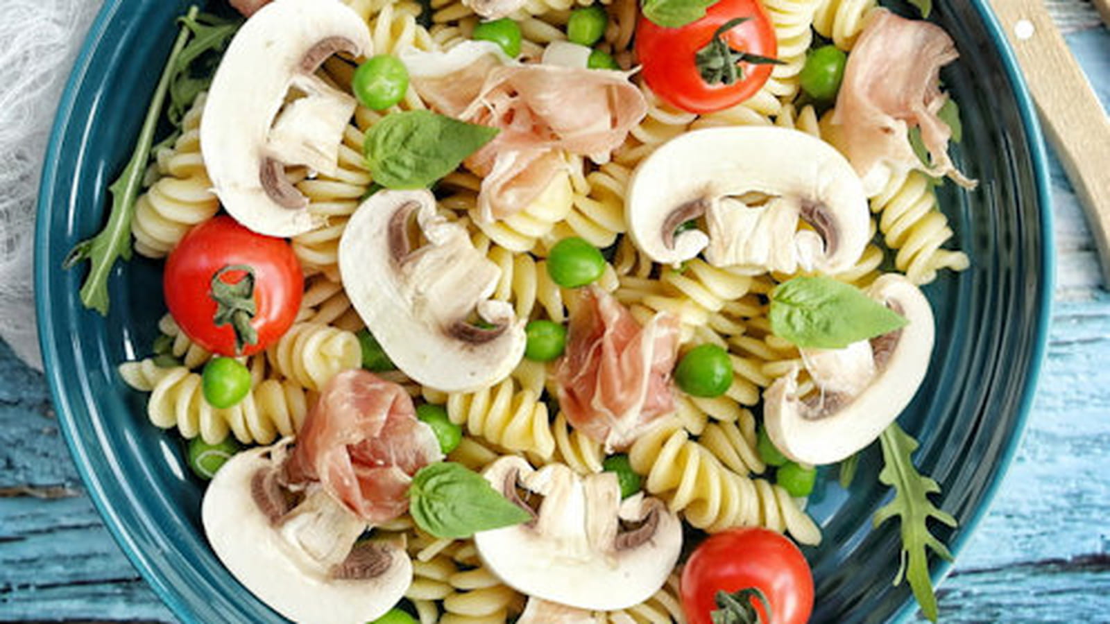 Salade italienne aux champignons