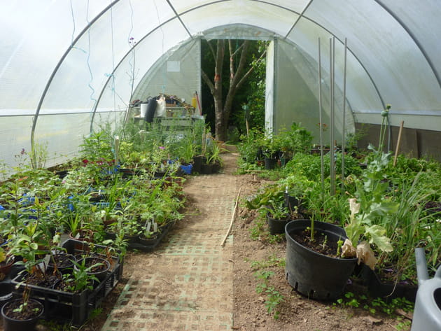 Un jardin, une association