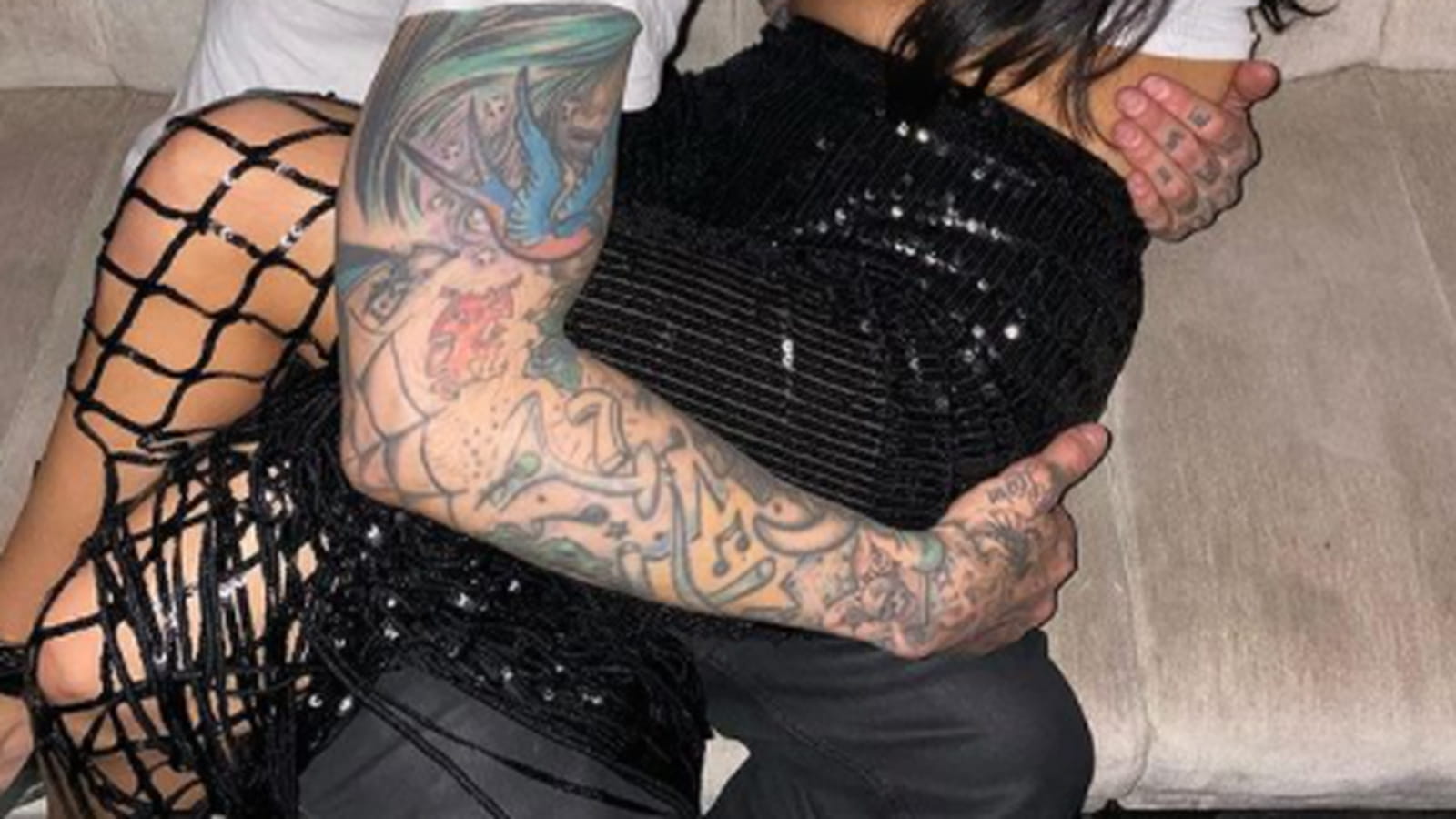 Travis Barker et Kourtney Kardashian