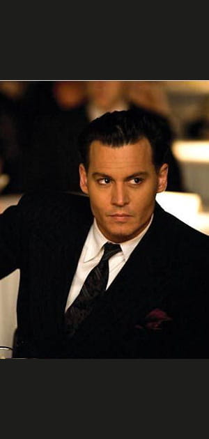 Johnny Depp, sans moustache