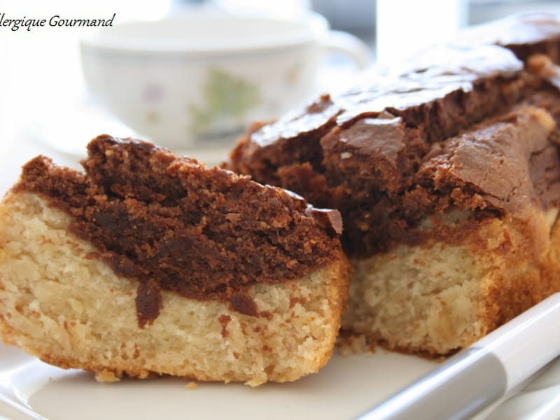 Recette De Gateau Yaourt Banane Choco Bio Sans Oeuf Ni Gluten