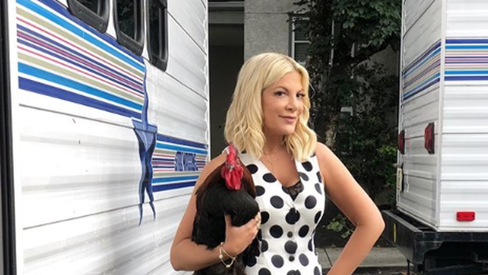 Tori Spelling