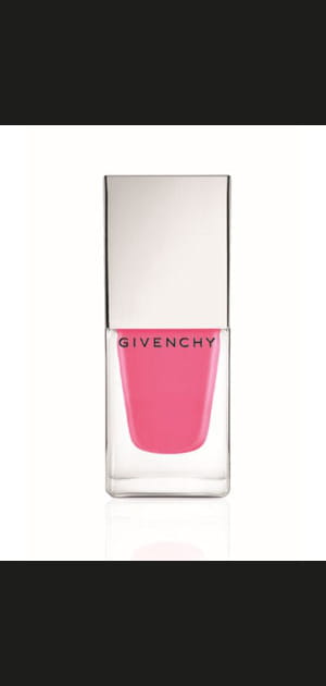 le vernis rose de Givenchy