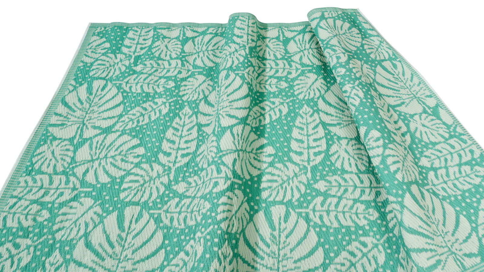 Tapis à imprimé jungle