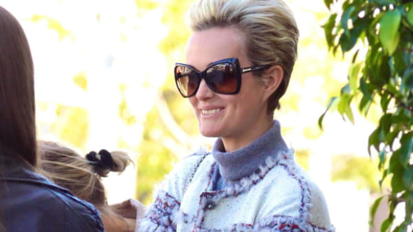 Læticia Hallyday le 1er mars 2011