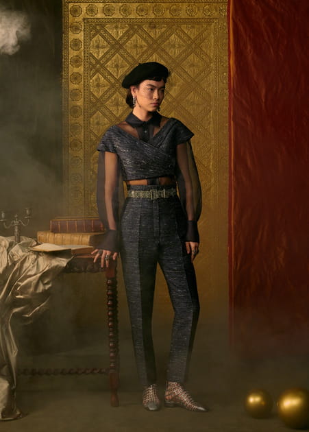 Christian Dior Haute Couture printemps-&eacute;t&eacute; 2021&nbsp;look 24