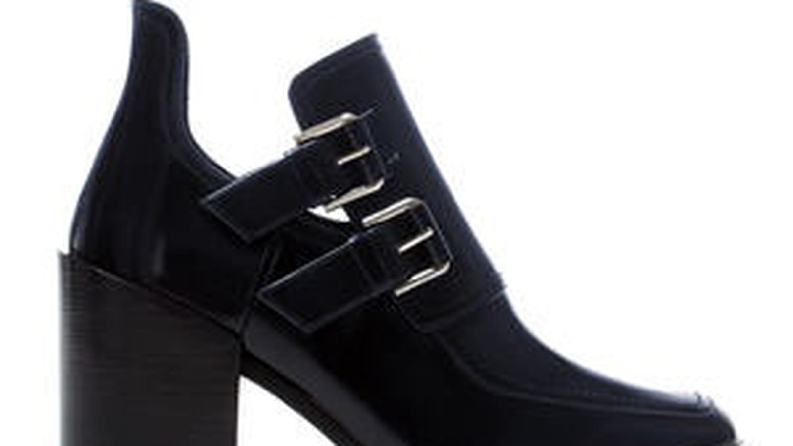 Bottines à brides de Zara