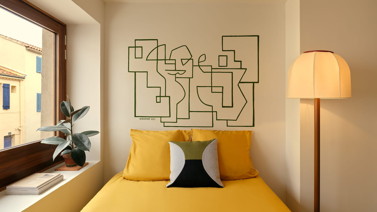Petite chambre après