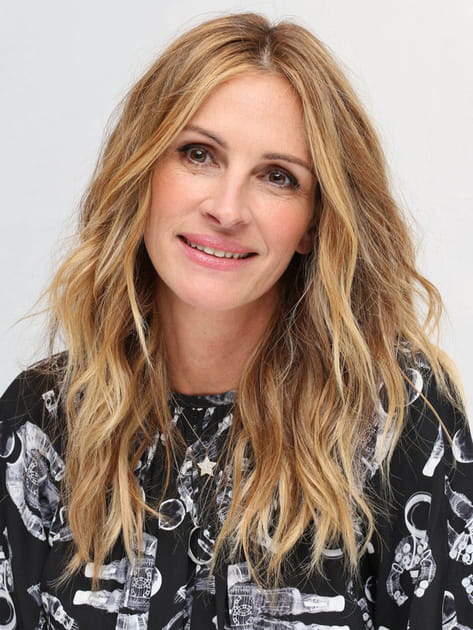 Le wavy naturel de Julia Roberts