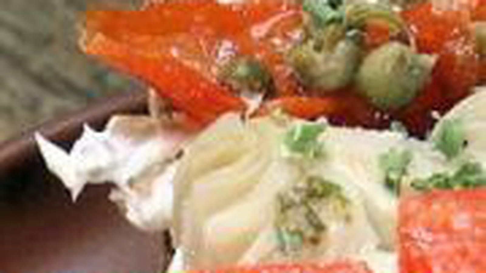Tartine de kiri provençale