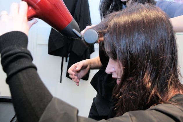 Structuration de la coupe au s&eacute;choir