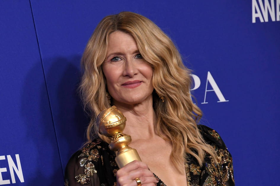 Laura Dern et ses longueurs wavy