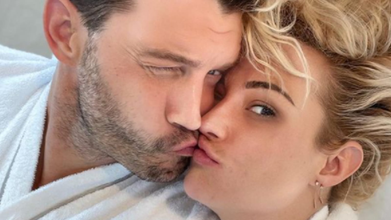 Bertrand Lacherie et Elodie Gossuin 