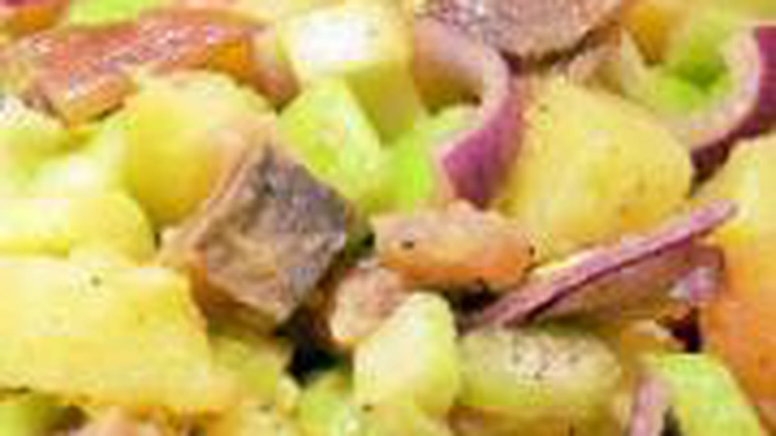 Parmentière harengs et céleris