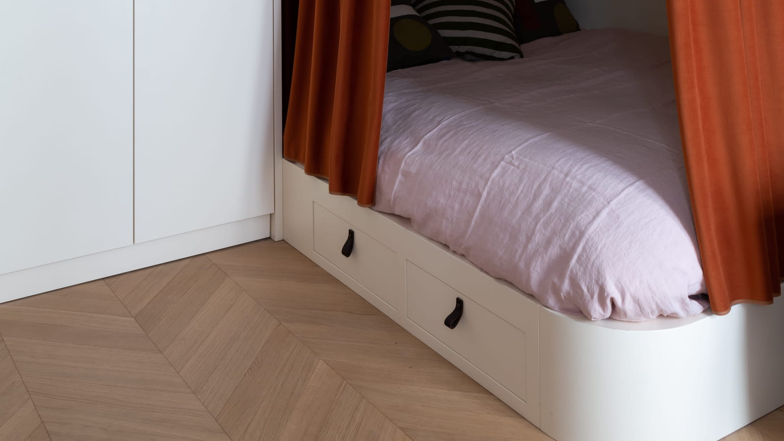 Chambre après