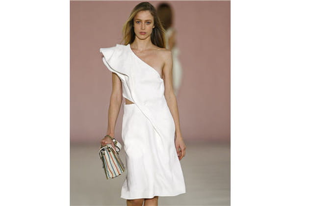 D'un blanc immaculé