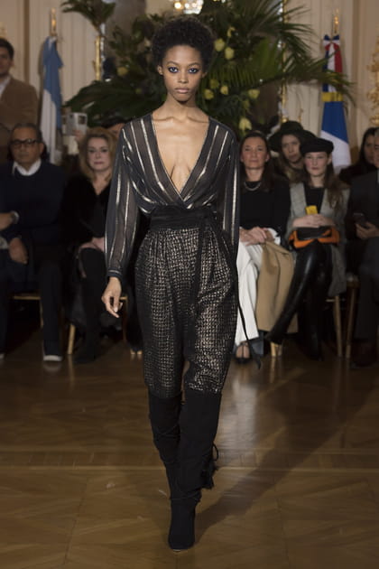 D&eacute;fil&eacute; Vanessa Seward