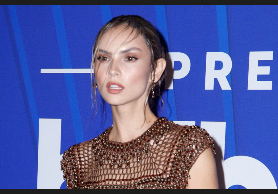 Les m&egrave;ches plaqu&eacute;es de Danielle Arciniegas