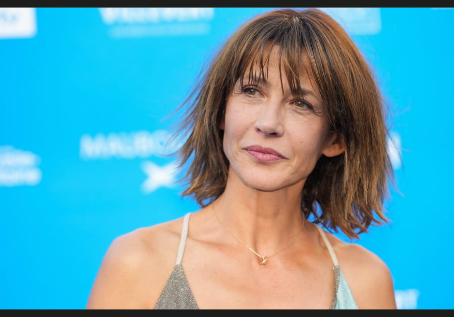 Le carr&eacute; lisse de Sophie Marceau