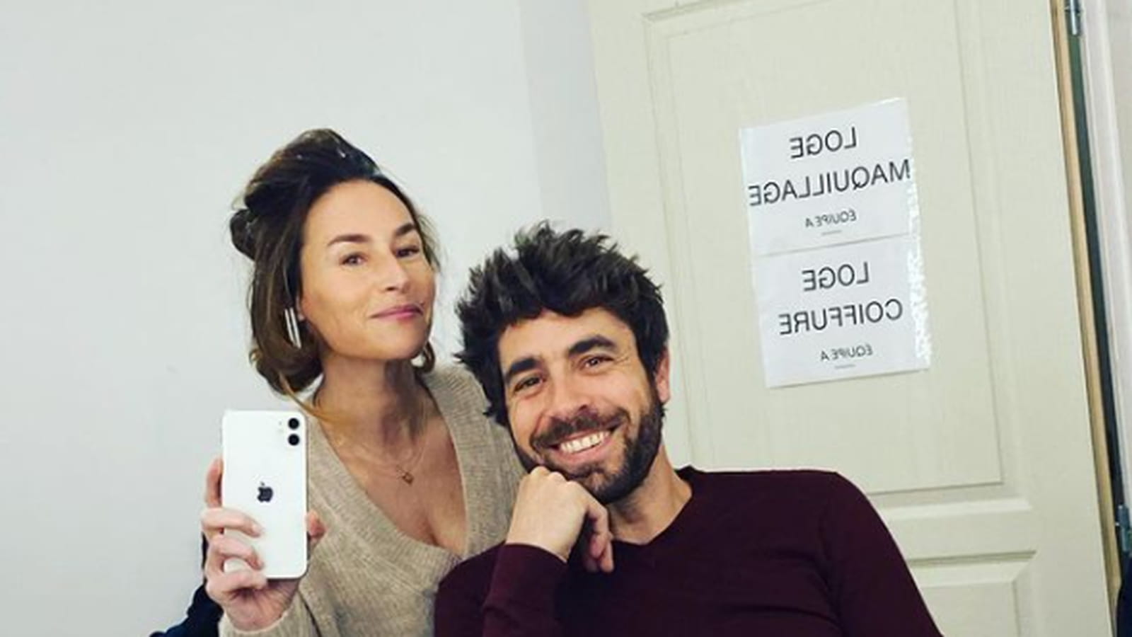 Vanessa Demouy et Agustín Galiana