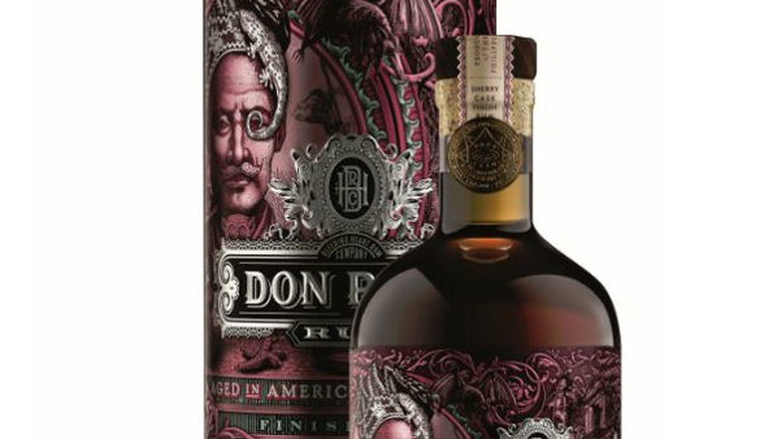Coffret Don Papa Sherry Cask