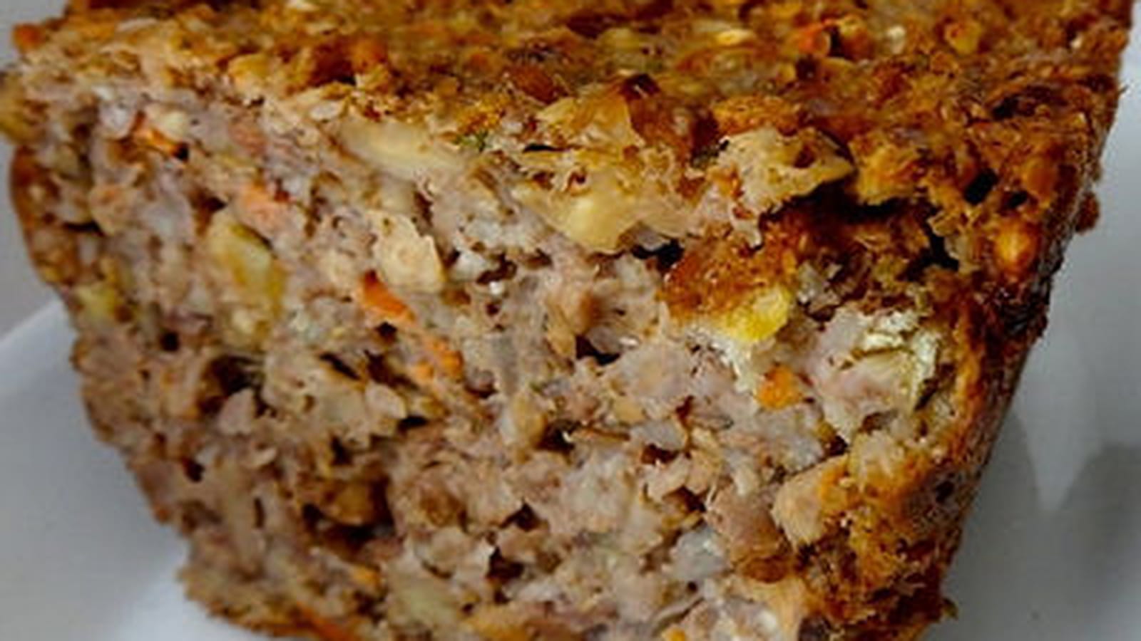 Terrine forestière végétarienne