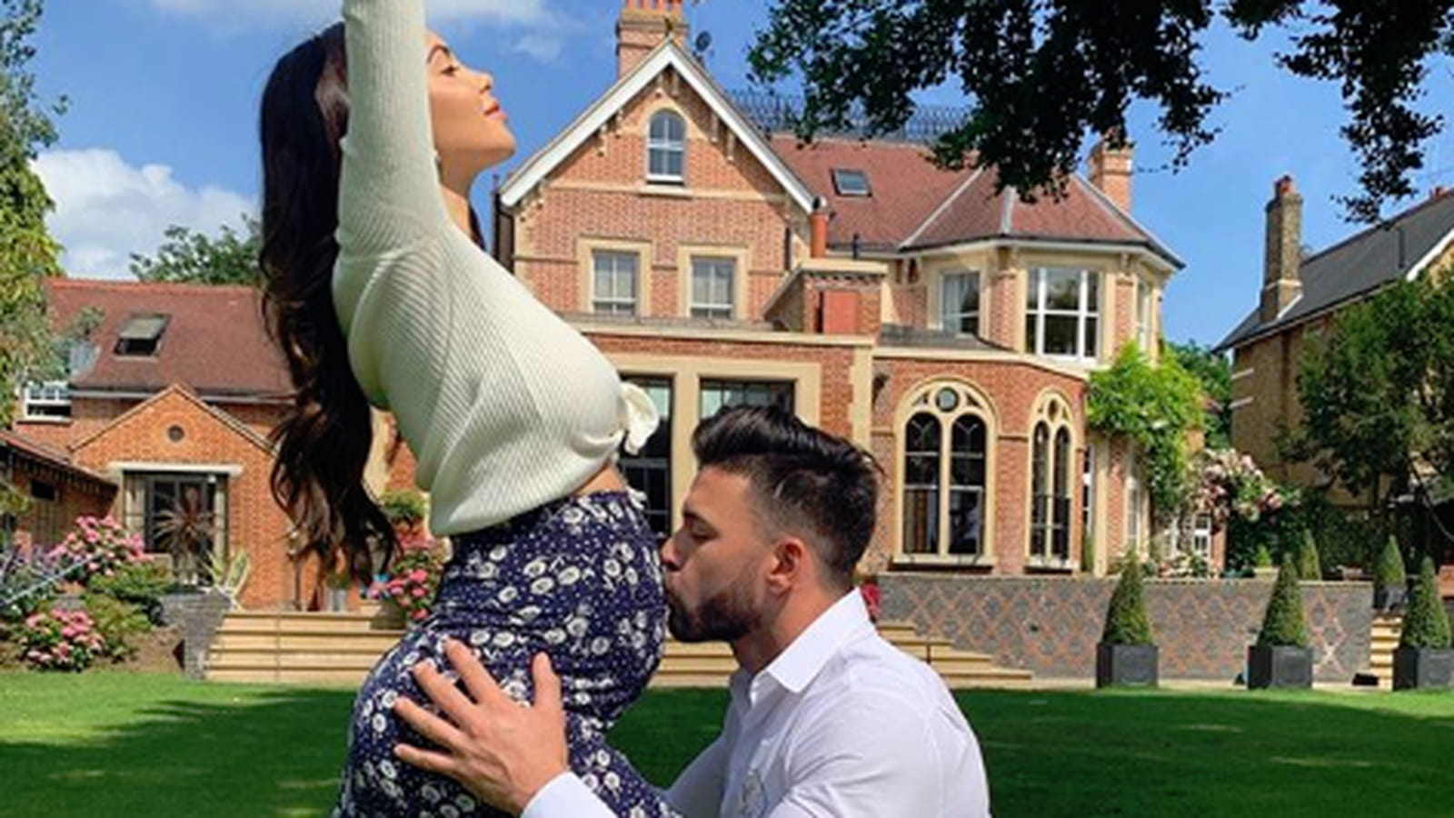 Nabilla et Thomas Vergara