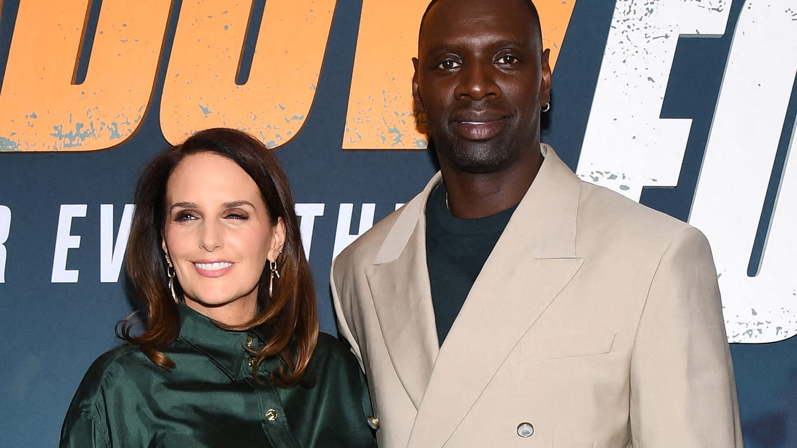 Hélène et Omar Sy