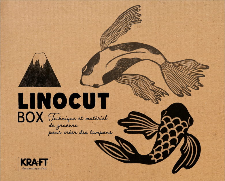Linocut Box, Saaan Editions
