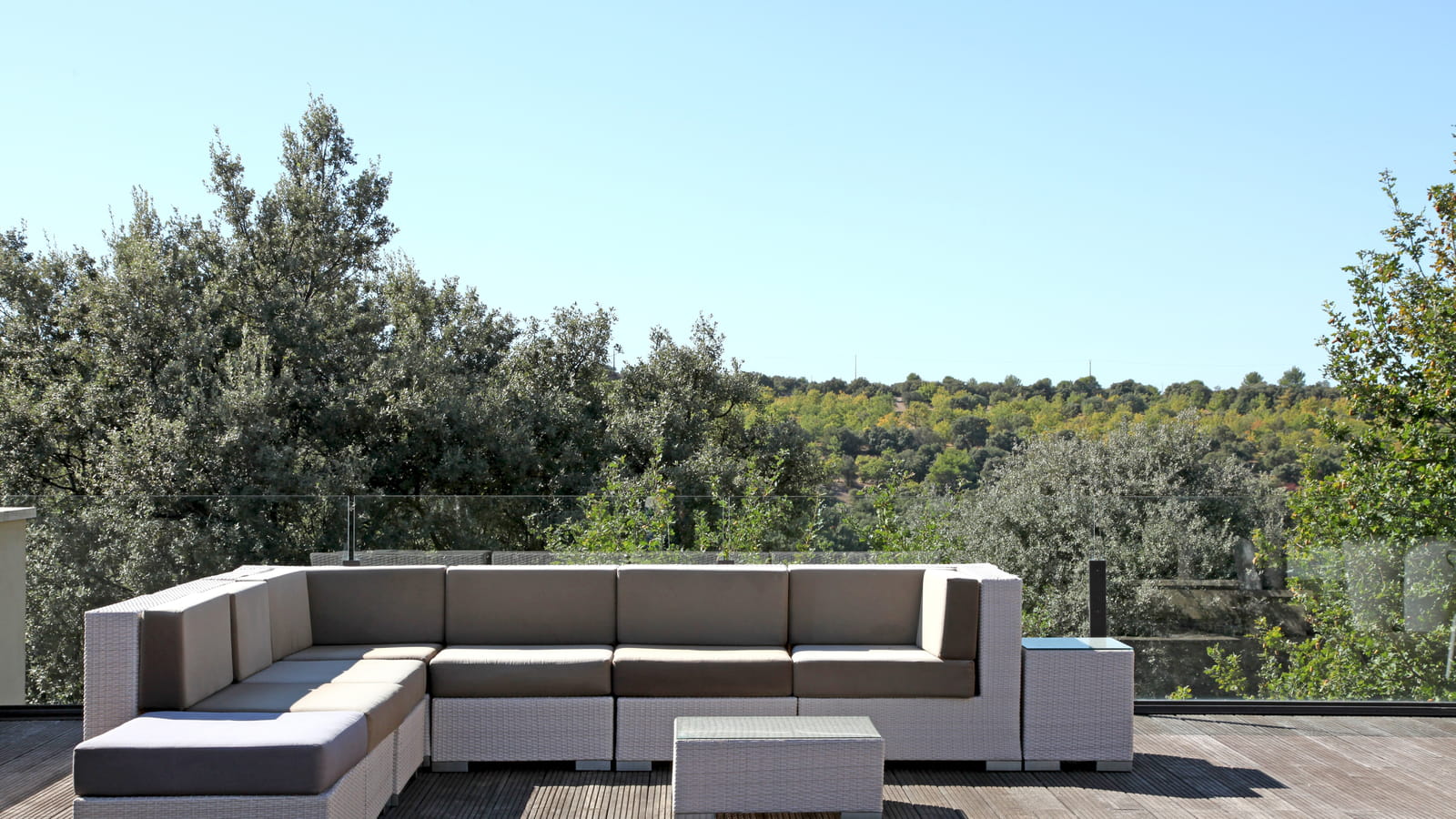 Terrasse en teck
