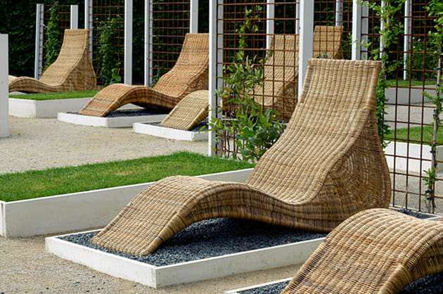 Le jardin Le repos &eacute;ternel