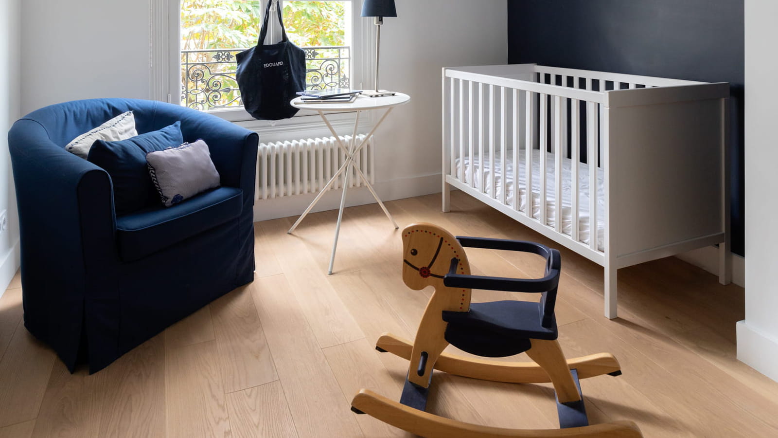 Chambre de bébé après 