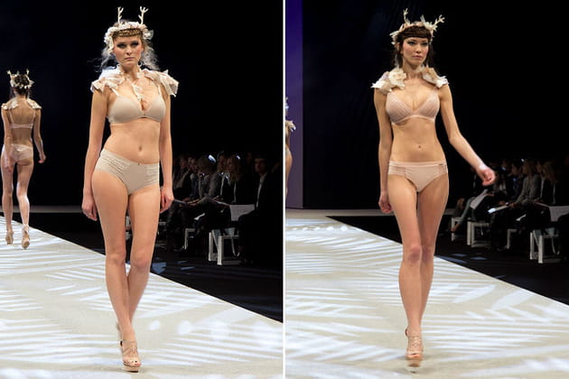 Tendance lingerie : le nude romantique