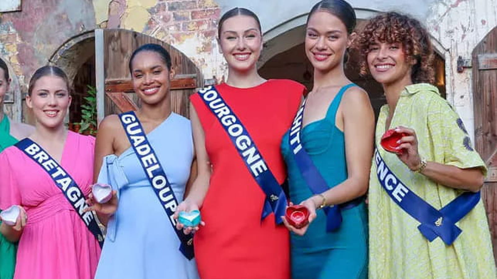 Candidates de Miss France 2026