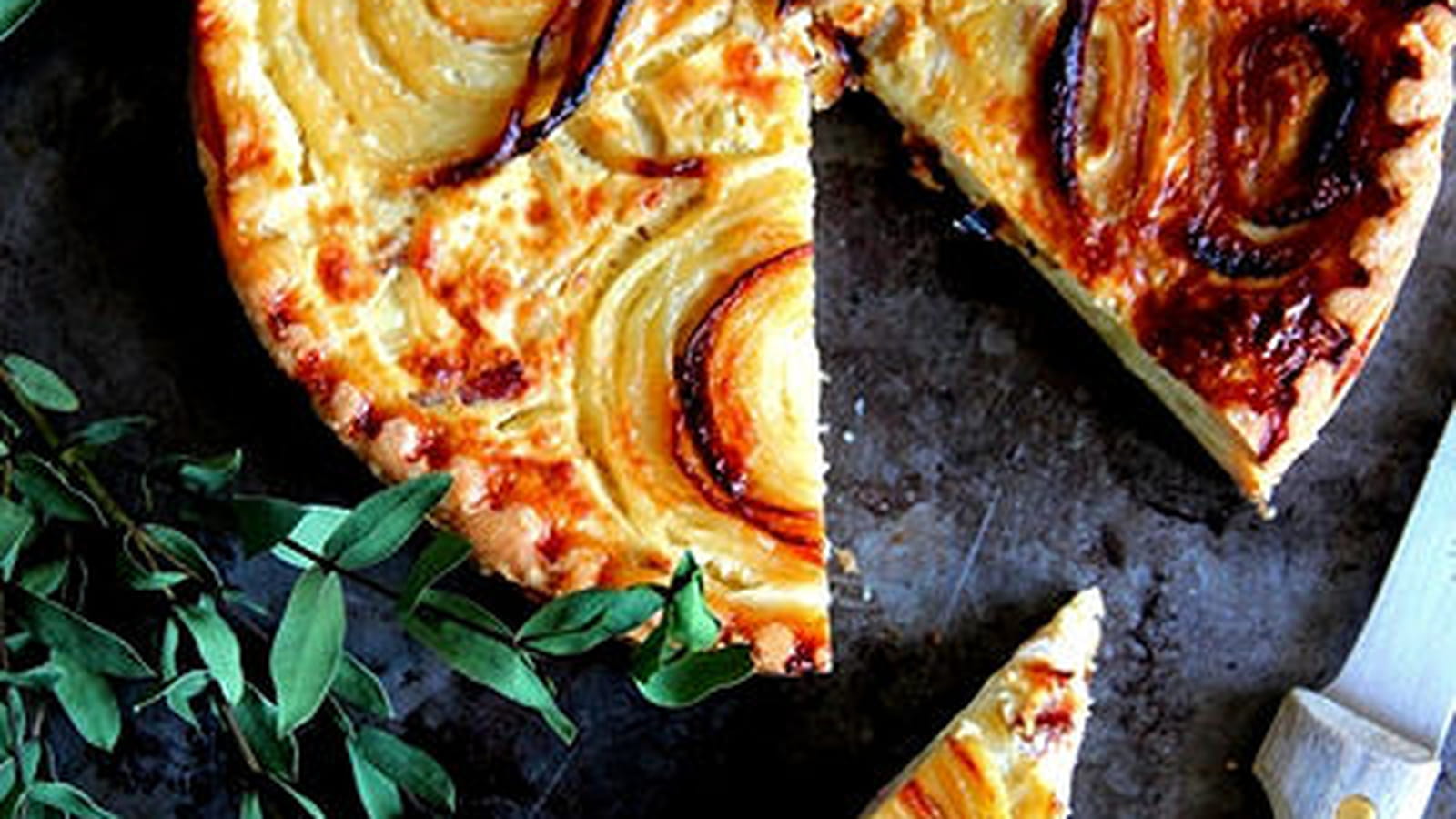 Tarte à l'oignon