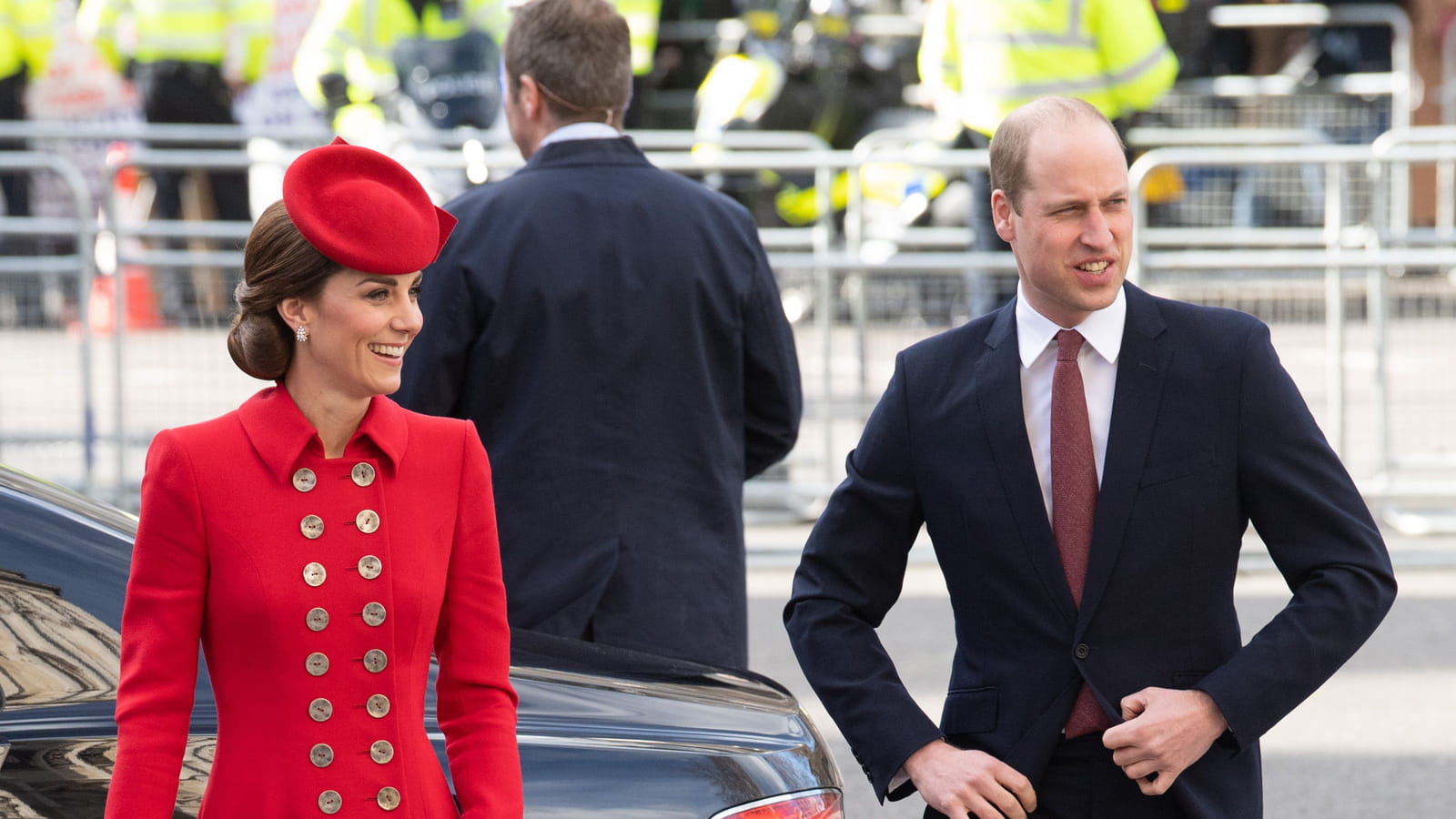 Kate Middleton et le Prince William