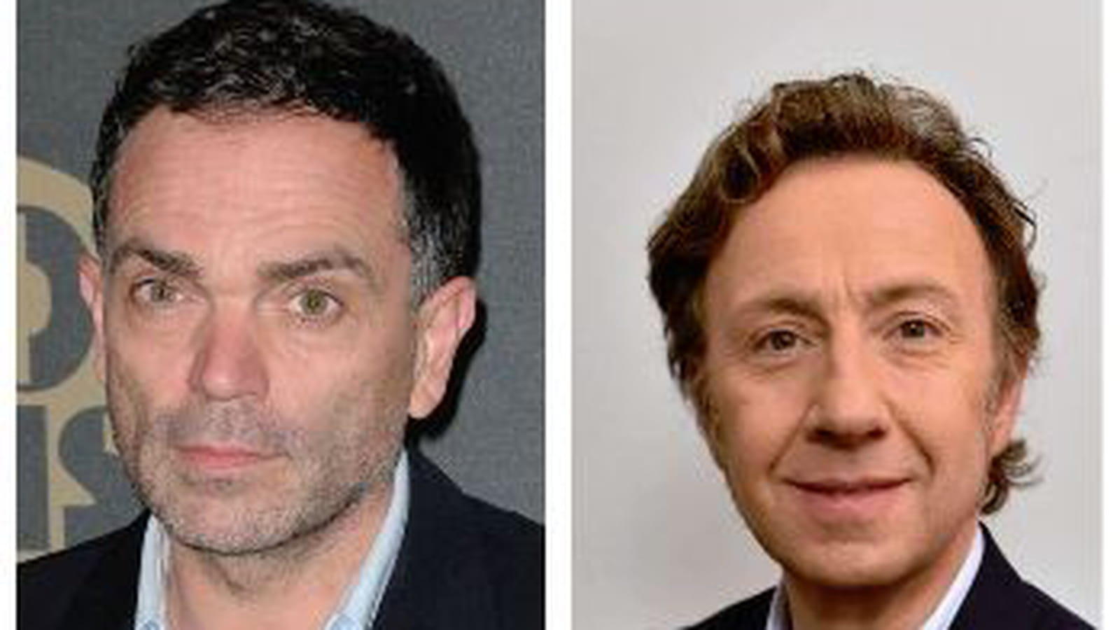 Yann Moix et Stéphane Bern