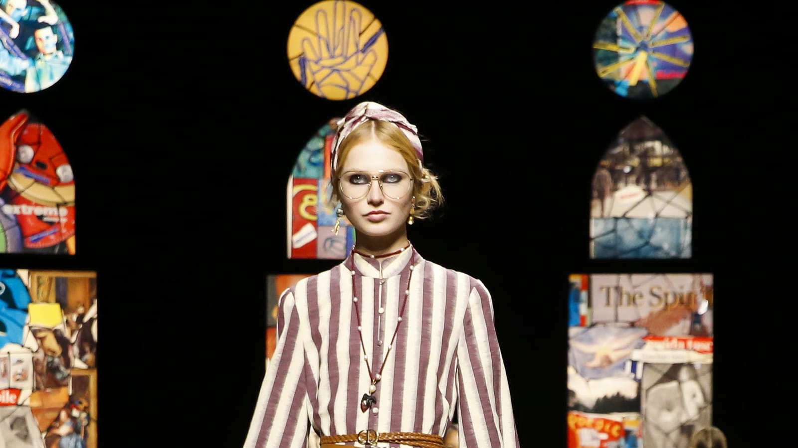 DIOR SPRING SUMMER 2021 KEY LOOKS LOOK74