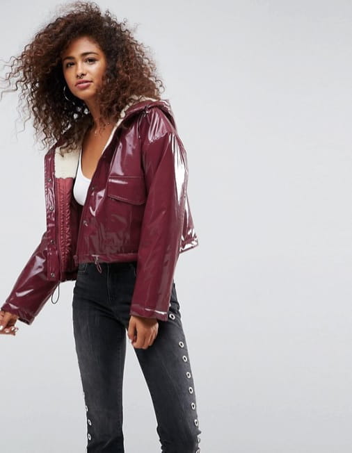 Capuche De Capuche À À Asos Veste Veste Asos À Veste De q1BOx