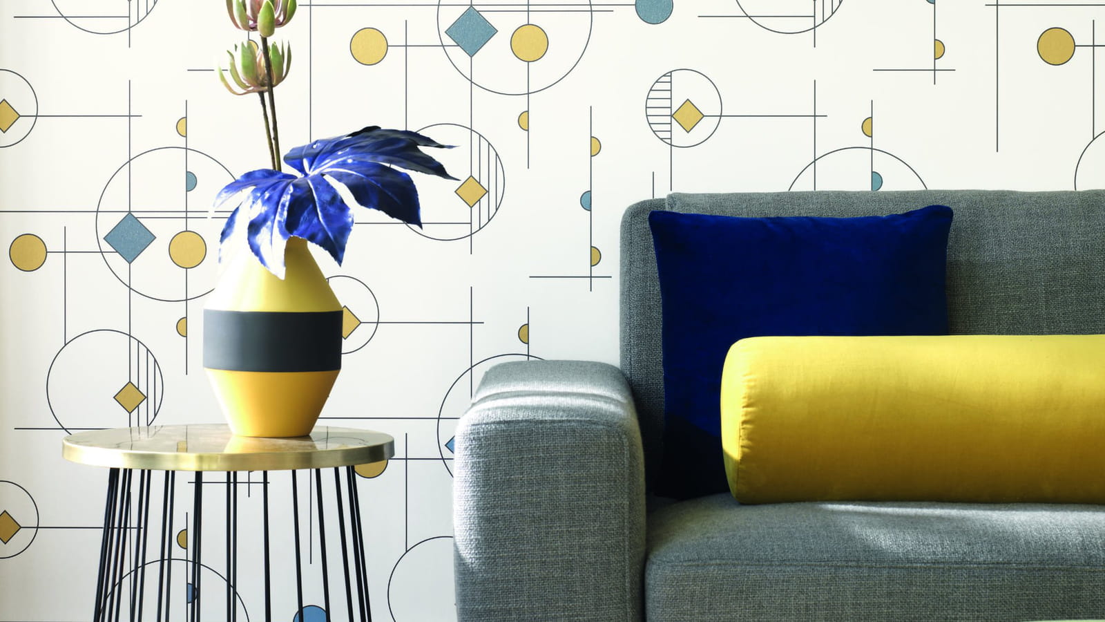 Papier peint vintage Casadeco
