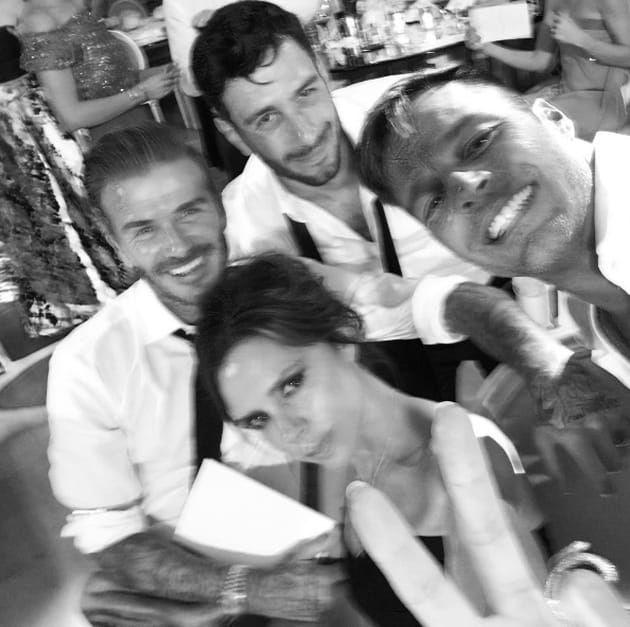 Les Martin et les Beckham