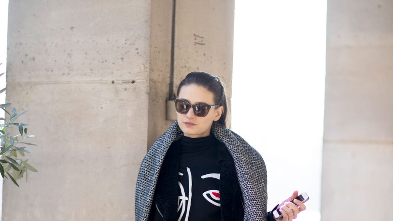 Le pull arty