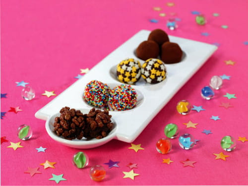 Billes au chocolat