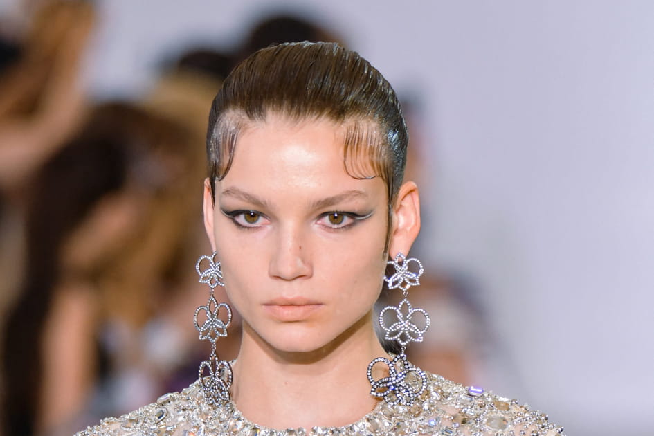 Les baby hair vus chez Georges Hobeika