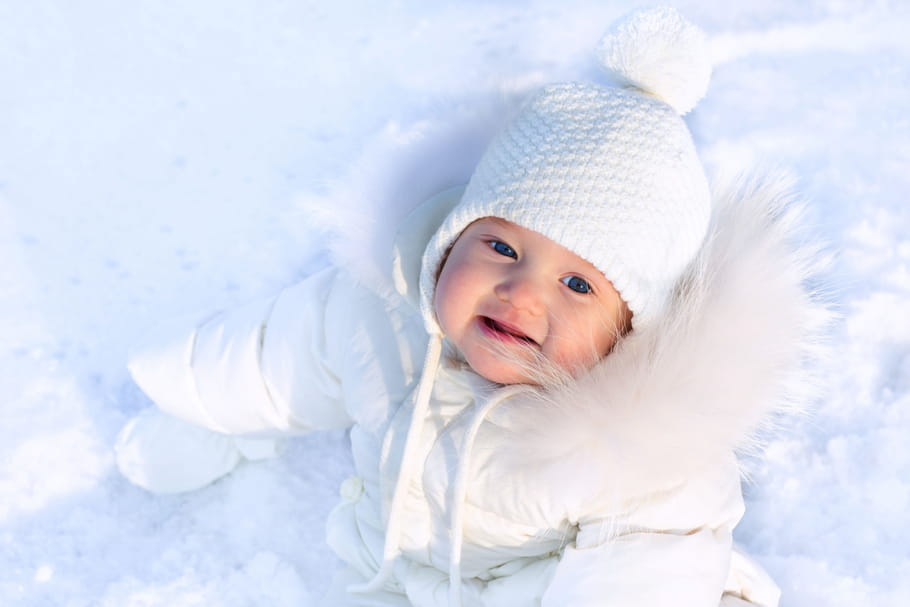 Grand froid : peut-on sortir les bébés ?