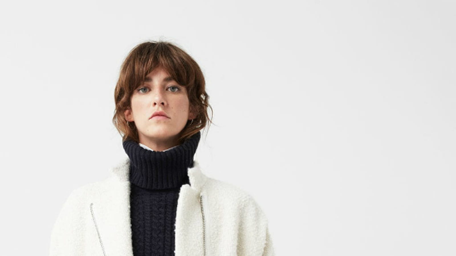 Manteau déstructuré 