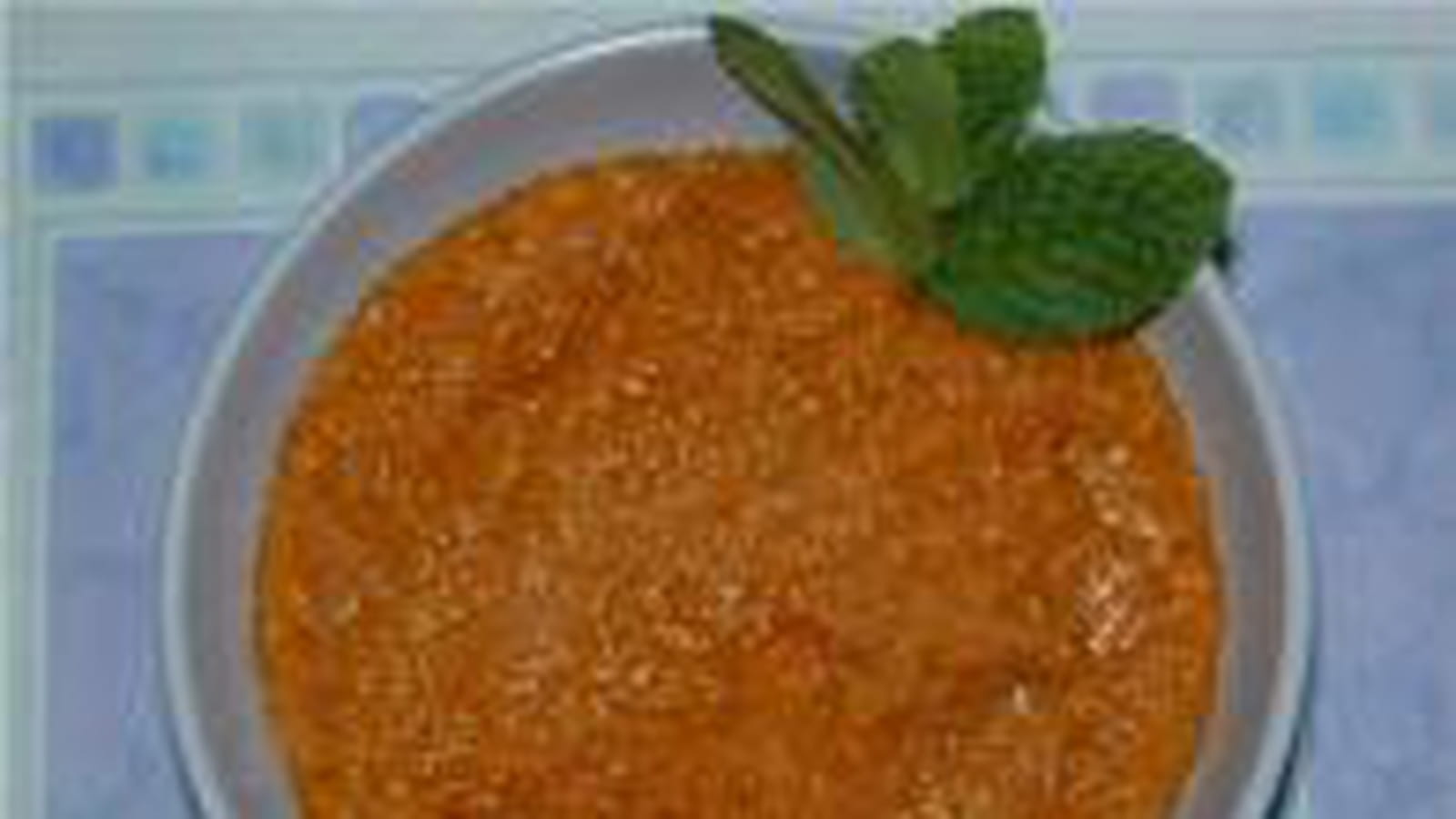 Crème de poivrons 