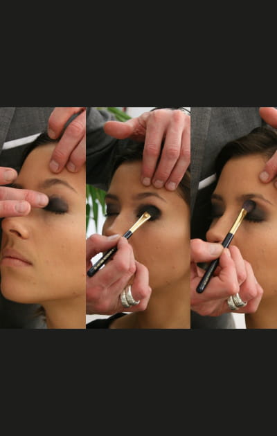 Le maquillage charbonneux