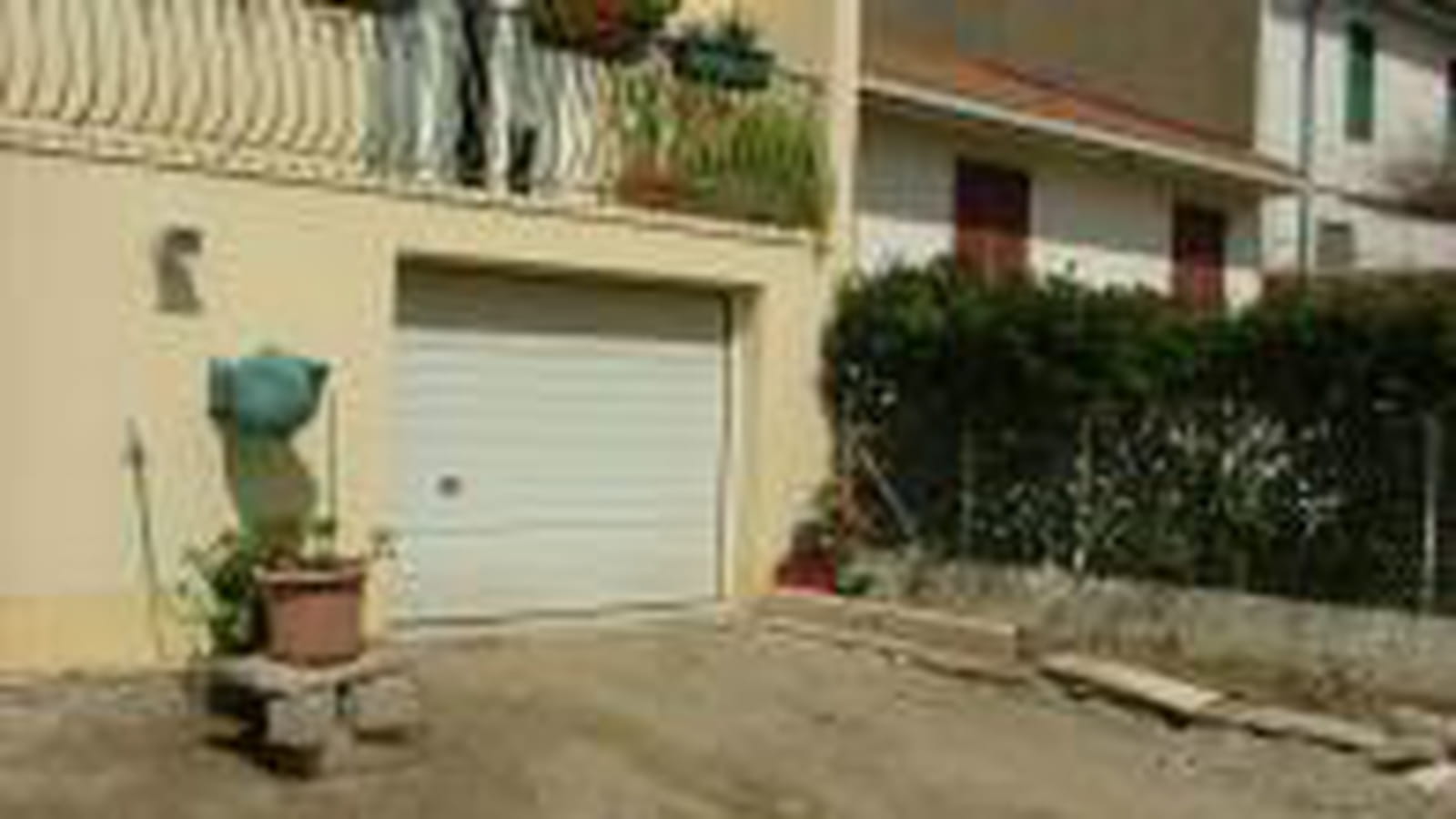 Garage avant