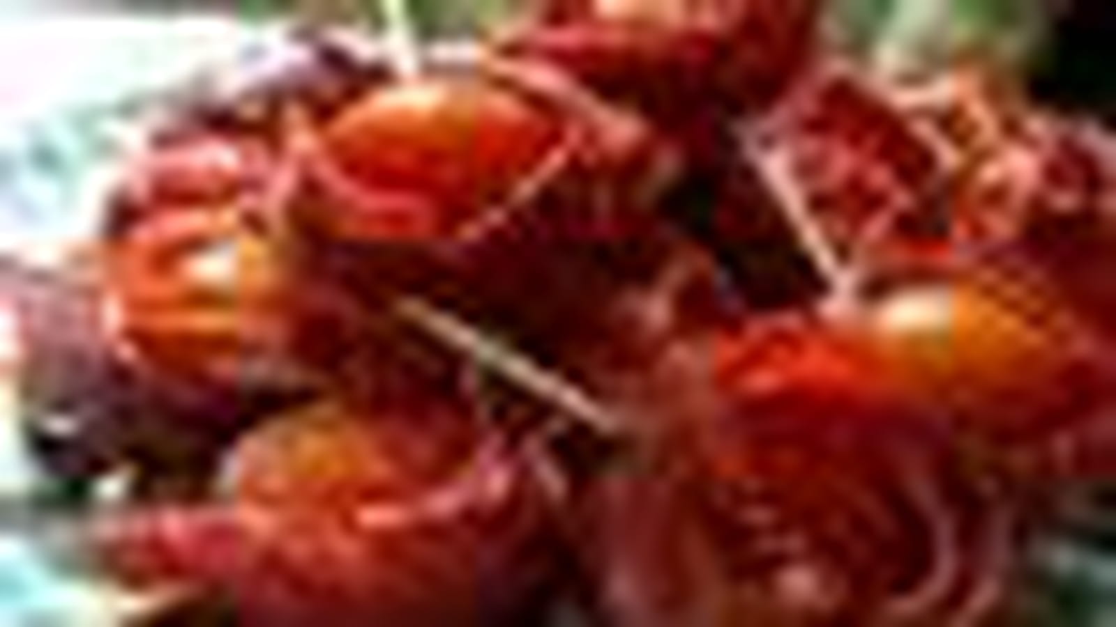 Bouchées tomate coppa